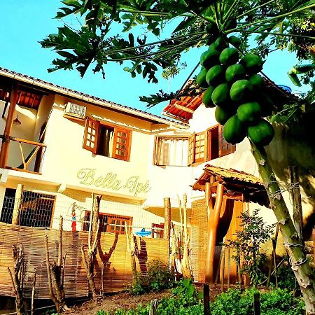 Bela Ipe Pousada Hostel Apart Morro de Sao Paulo Ngoại thất bức ảnh