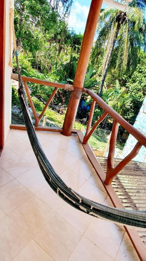 Bela Ipe Pousada Hostel Apart Morro de Sao Paulo Ngoại thất bức ảnh
