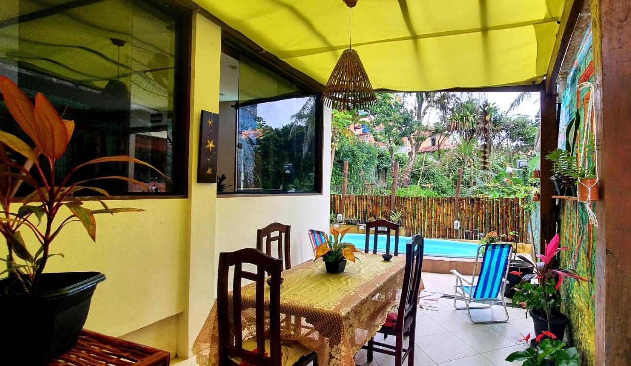 Bela Ipe Pousada Hostel Apart Morro de Sao Paulo Ngoại thất bức ảnh
