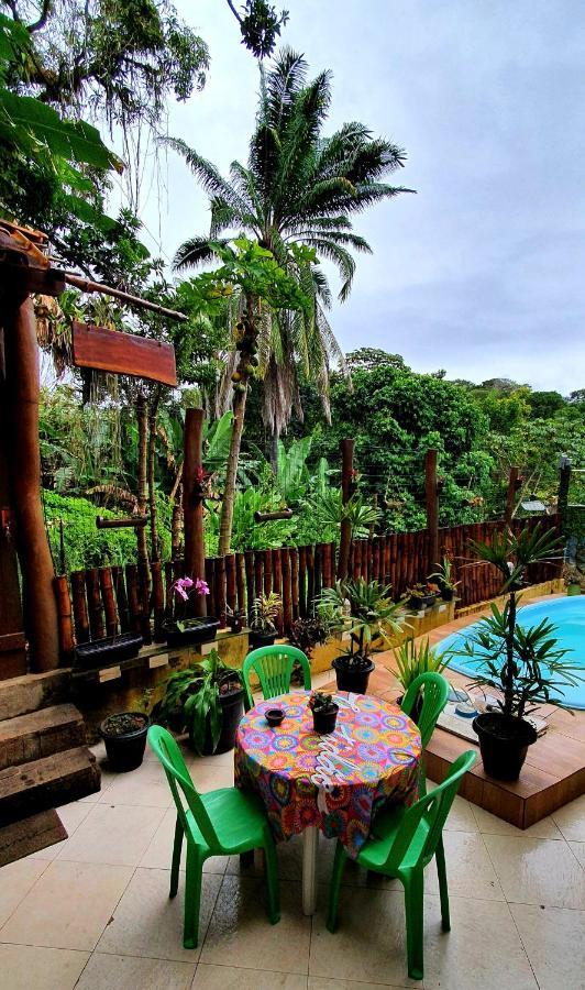 Bela Ipe Pousada Hostel Apart Morro de Sao Paulo Ngoại thất bức ảnh