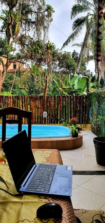 Bela Ipe Pousada Hostel Apart Morro de Sao Paulo Ngoại thất bức ảnh