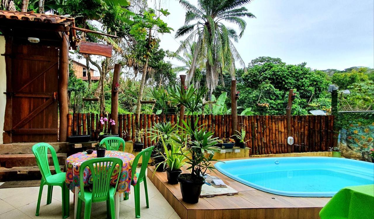 Bela Ipe Pousada Hostel Apart Morro de Sao Paulo Ngoại thất bức ảnh