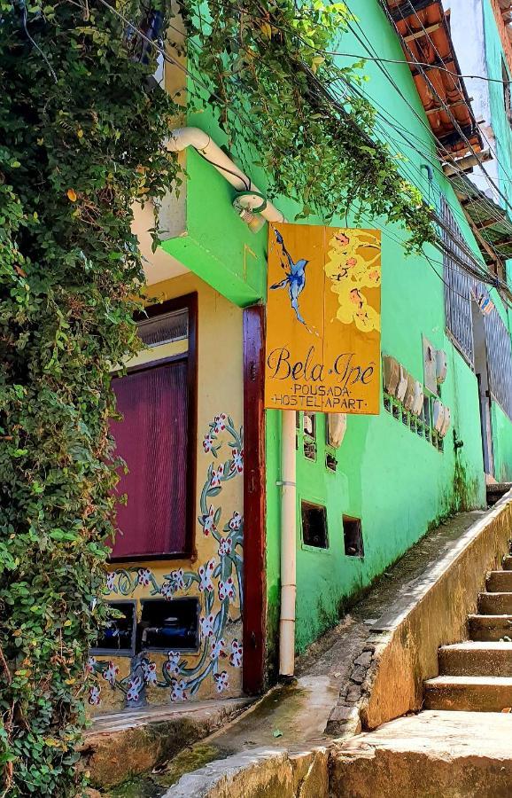 Bela Ipe Pousada Hostel Apart Morro de Sao Paulo Ngoại thất bức ảnh