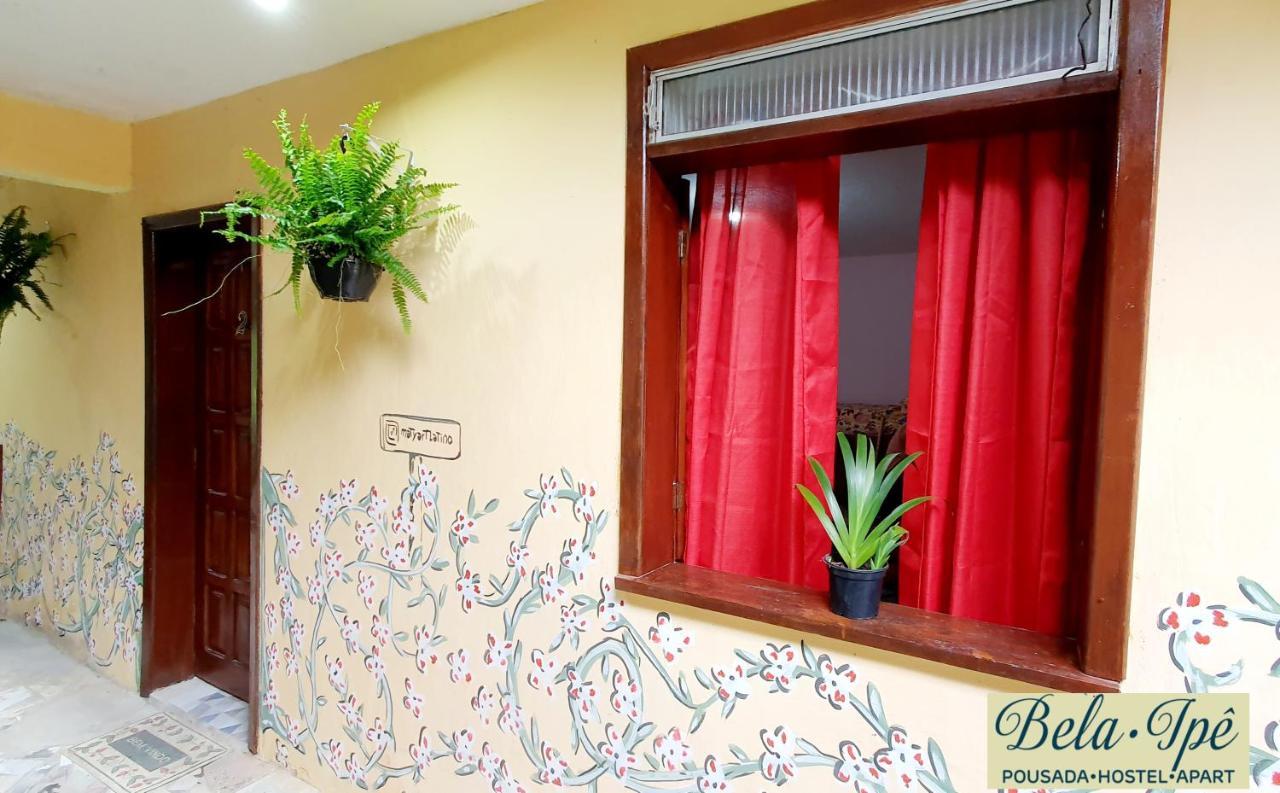 Bela Ipe Pousada Hostel Apart Morro de Sao Paulo Ngoại thất bức ảnh