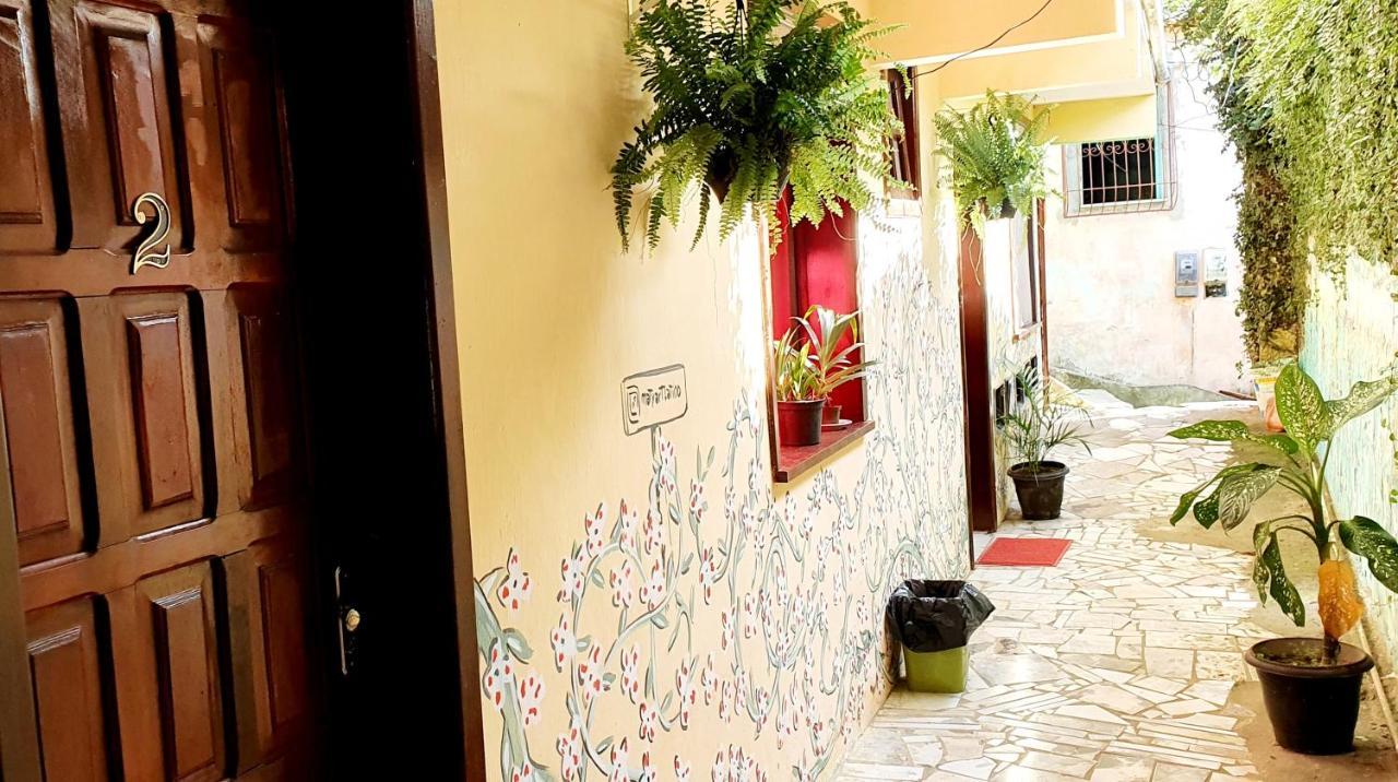 Bela Ipe Pousada Hostel Apart Morro de Sao Paulo Ngoại thất bức ảnh