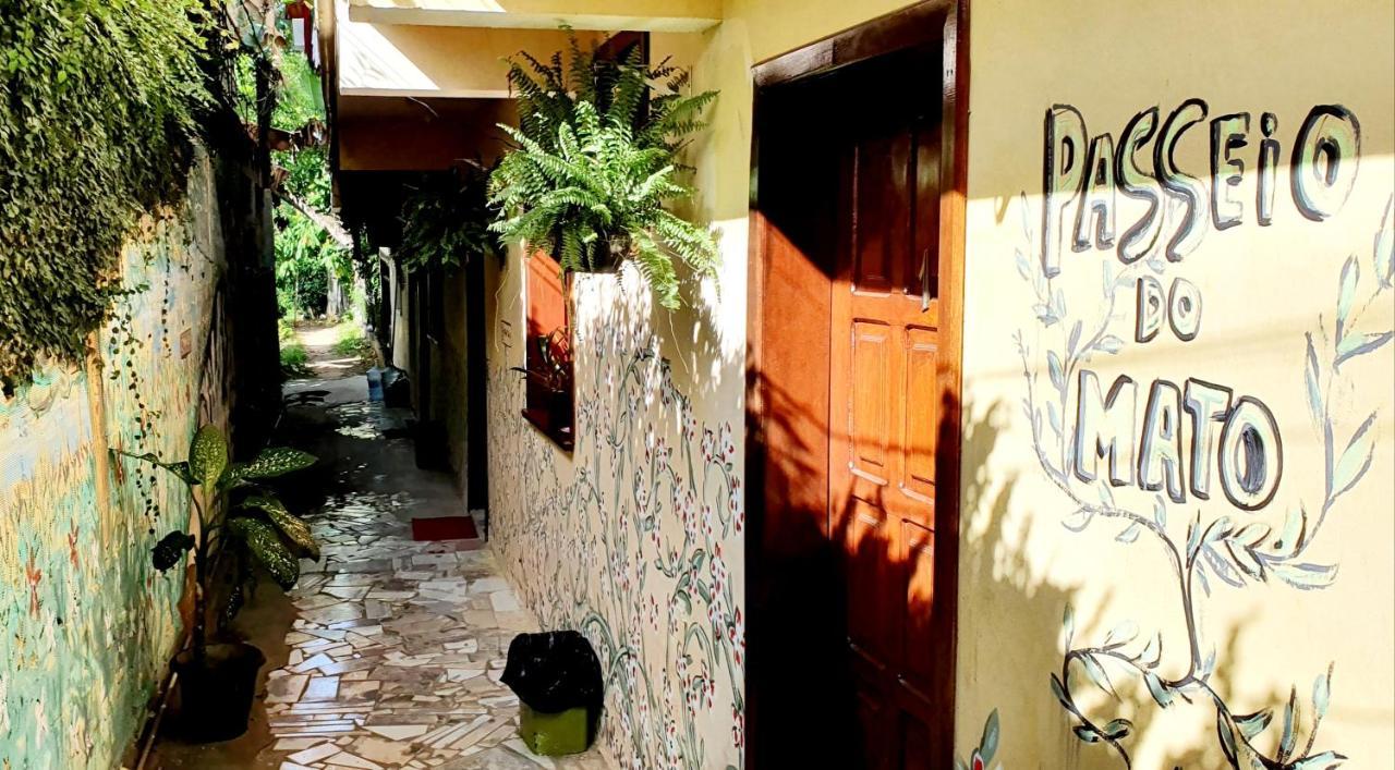 Bela Ipe Pousada Hostel Apart Morro de Sao Paulo Ngoại thất bức ảnh