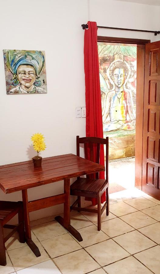 Bela Ipe Pousada Hostel Apart Morro de Sao Paulo Ngoại thất bức ảnh