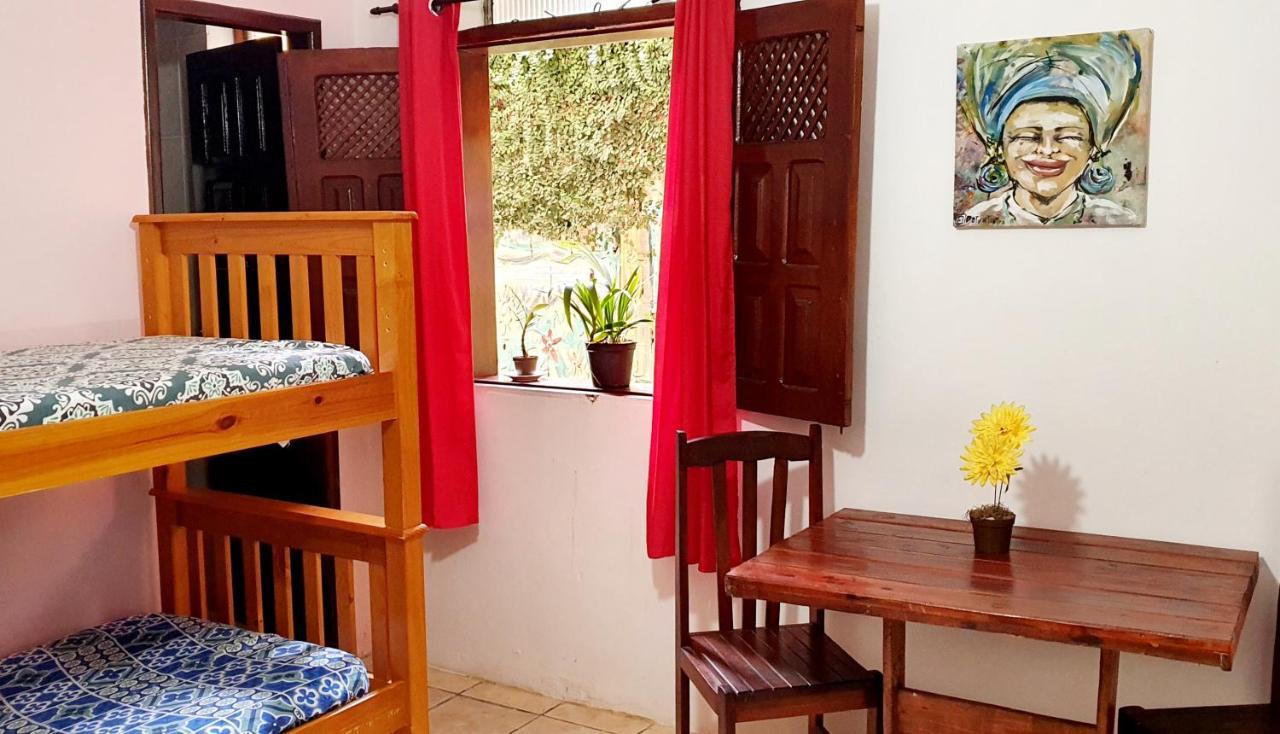 Bela Ipe Pousada Hostel Apart Morro de Sao Paulo Ngoại thất bức ảnh