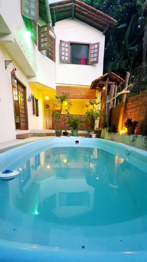 Bela Ipe Pousada Hostel Apart Morro de Sao Paulo Ngoại thất bức ảnh
