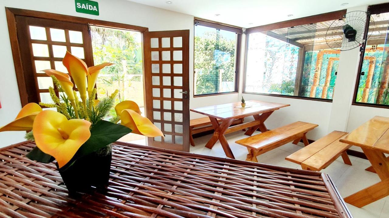 Bela Ipe Pousada Hostel Apart Morro de Sao Paulo Ngoại thất bức ảnh