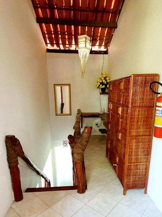 Bela Ipe Pousada Hostel Apart Morro de Sao Paulo Ngoại thất bức ảnh