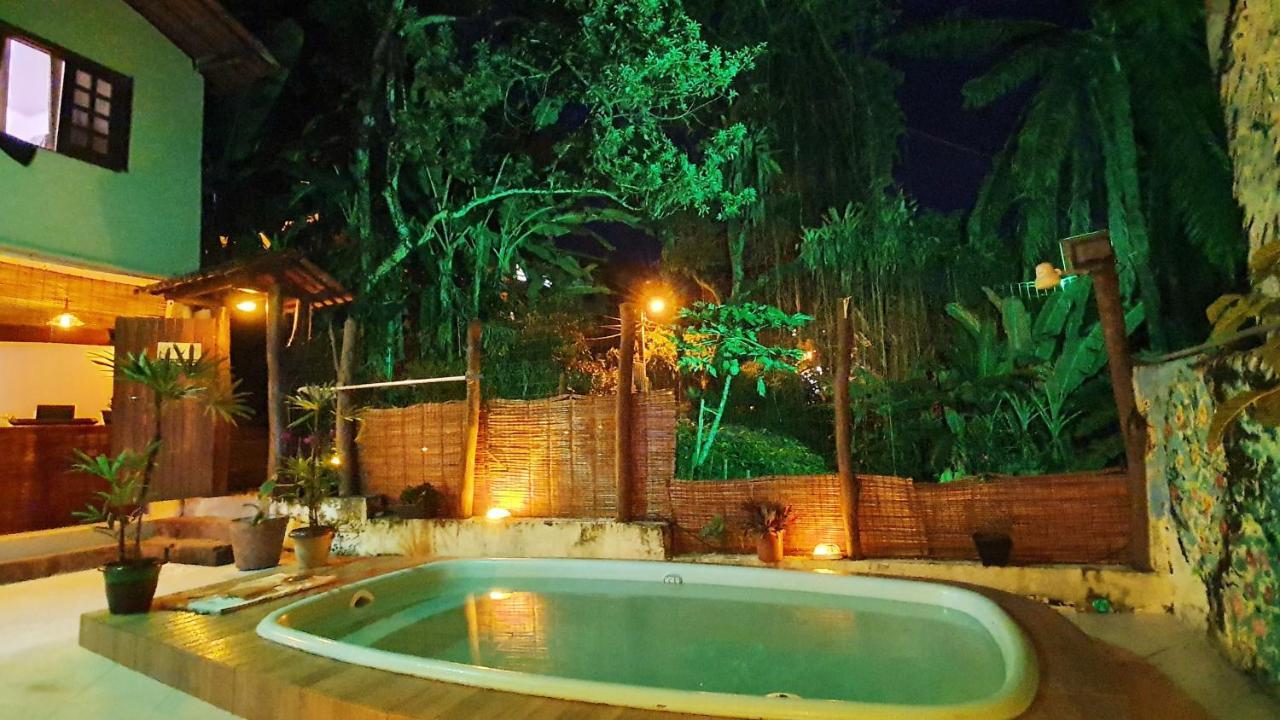 Bela Ipe Pousada Hostel Apart Morro de Sao Paulo Ngoại thất bức ảnh